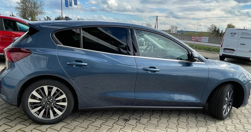 Ford Focus cena 107900 przebieg: 1, rok produkcji 2023 z Olsztyn małe 232